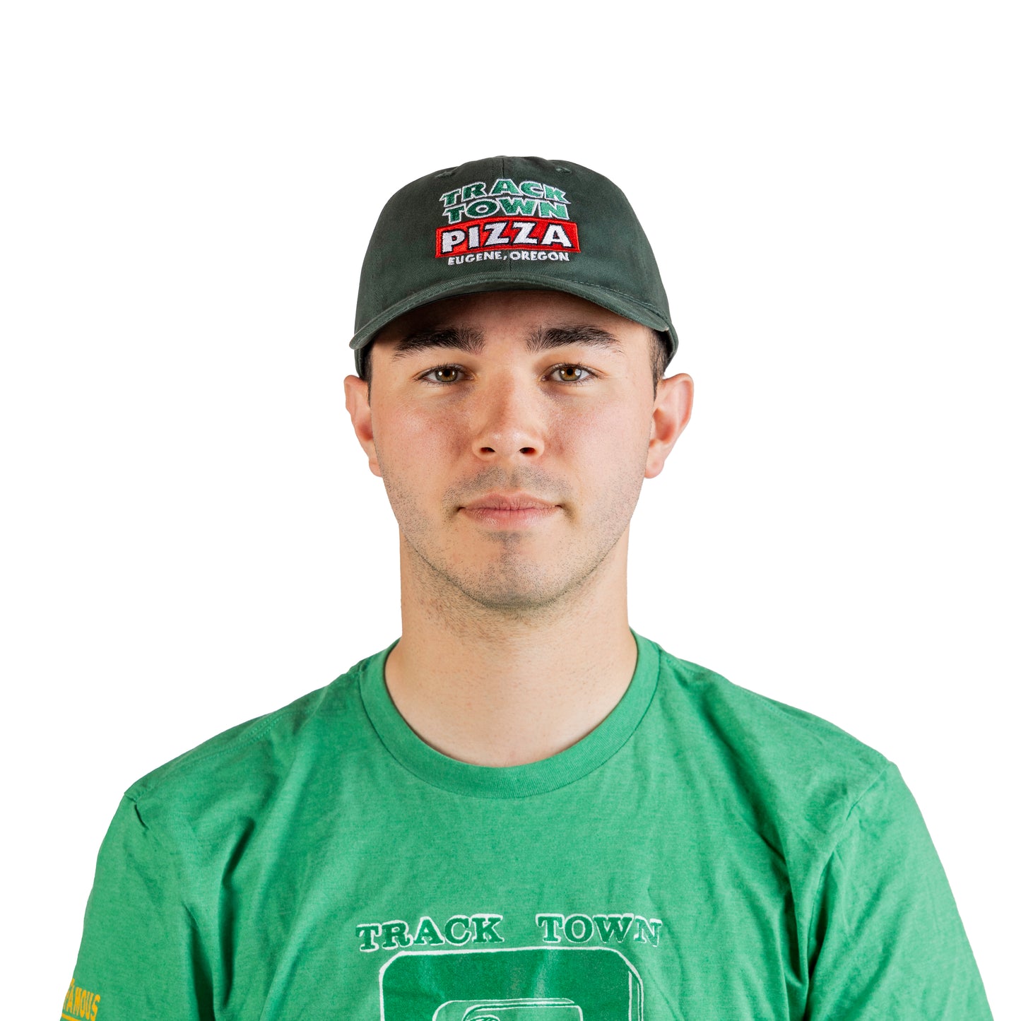 Port & Company Running Hat - Hunter Green (Embroidered)