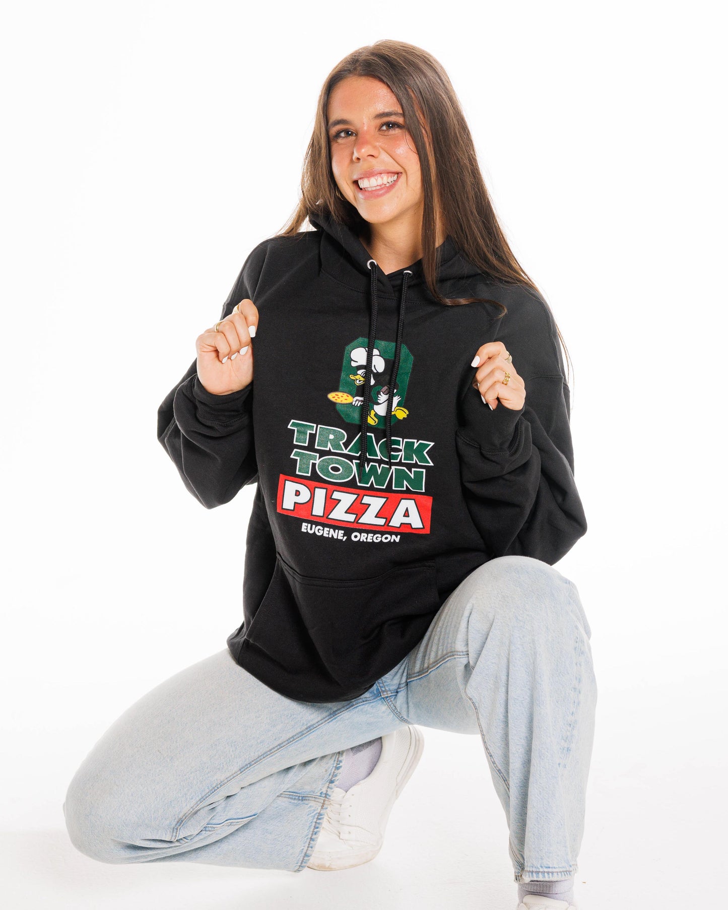 Port & Company Fleece Pullover Hoodie - Jet Black