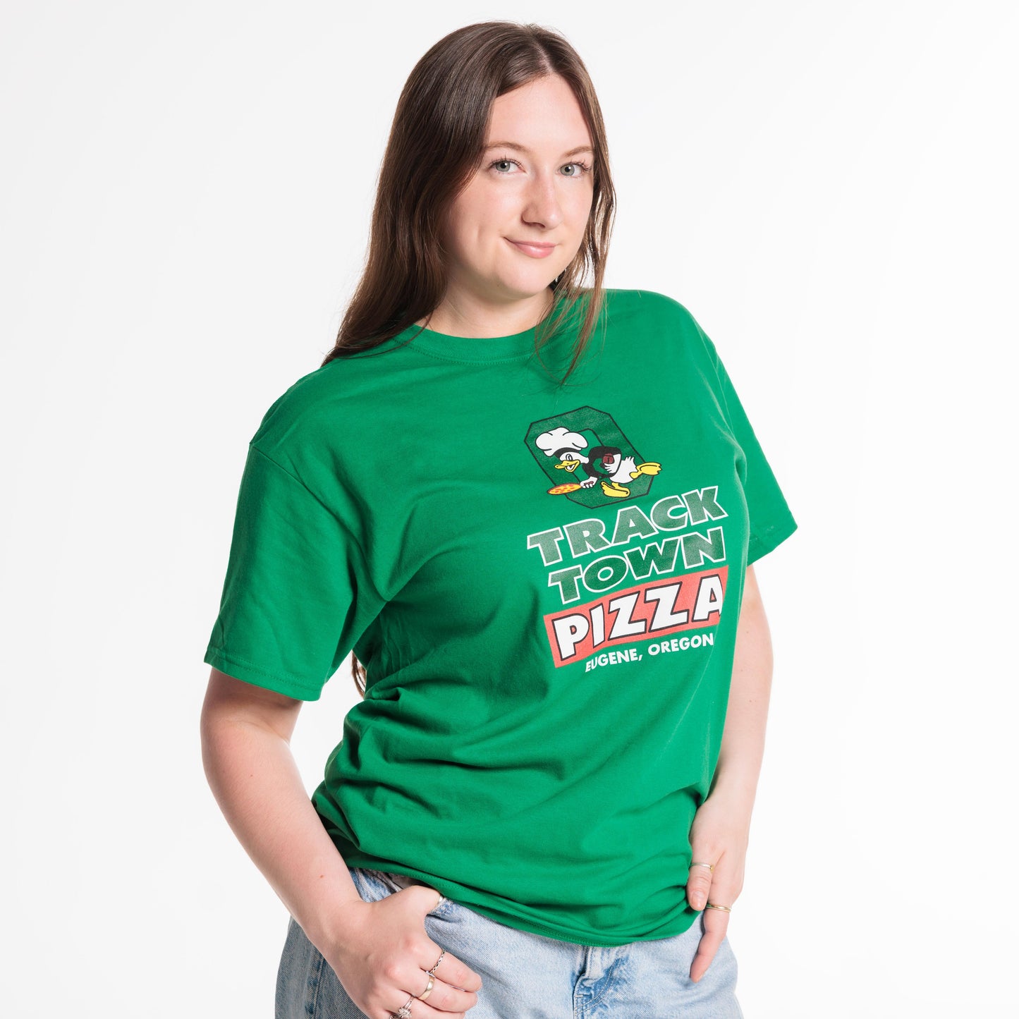 Port & Company Cotton Tee - Athletic Kelly