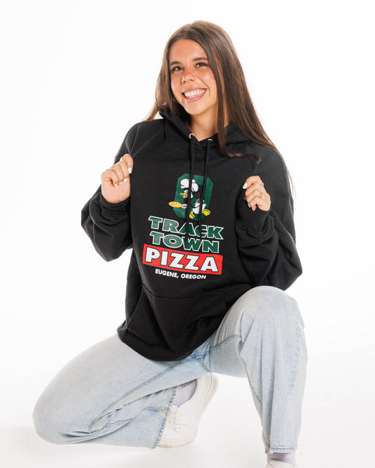 Port & Company Fleece Pullover Hoodie - Jet Black