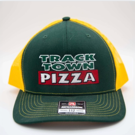 Richardson Trucker Hat - Dark Green/Yellow