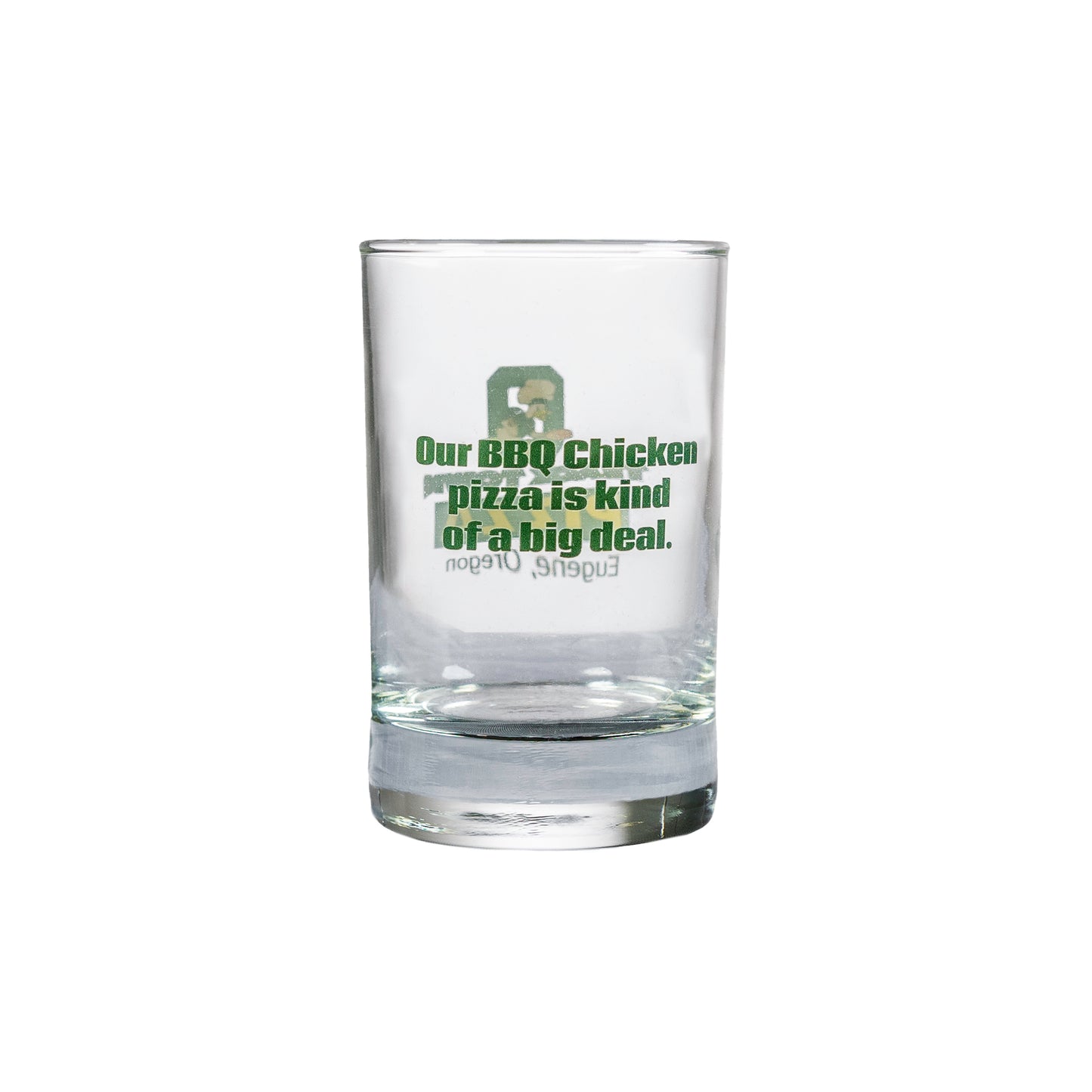 5oz Logo Glass